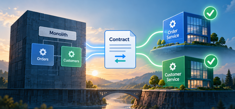 Contract Testing: The Compiler Check You Lose When You Split the Monolith