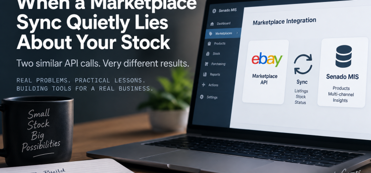 When a Marketplace Sync Quietly Lies About Your Stock